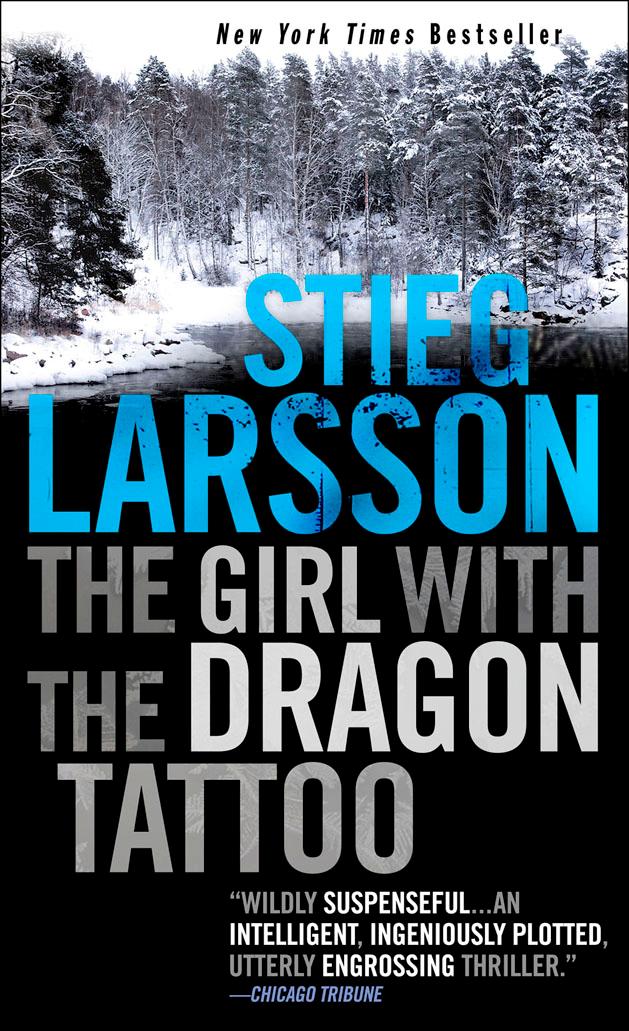 Girl With The Dragon Tattoo Book