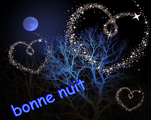 Message d'amour pour dire bonne nuit