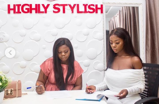 BBNaija's Diane Becomes Highly Stylish Ambassador (Photos)