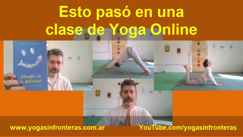 Video: "Esto pasó en una clase de Yoga Online" La Multidimensionalidad del Ser Humano y el poder del mundo sutil.