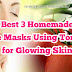 Best 3 Homemade Face Masks Using Tomato for Glowing Skin