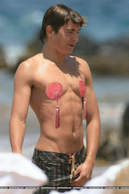 zac efron bold