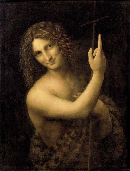 São João Batista é uma pintura a óleo em madeira de nogueira de Leonardo da Vinci feita no período da Alta Renascença. Provavelmente completada de 1513 a 1516, acredita-se que seja a sua pintura final.