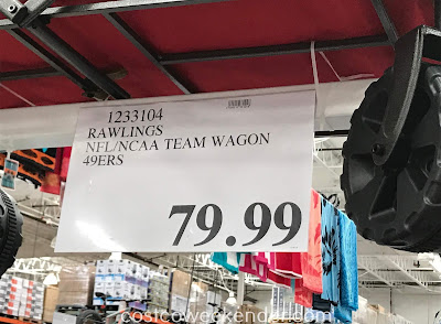 Deal for the Rawlings NFL/NCAA Tailgate Team Wagon at Costco