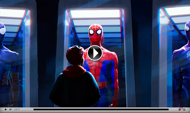  spider-man into the spider-verse