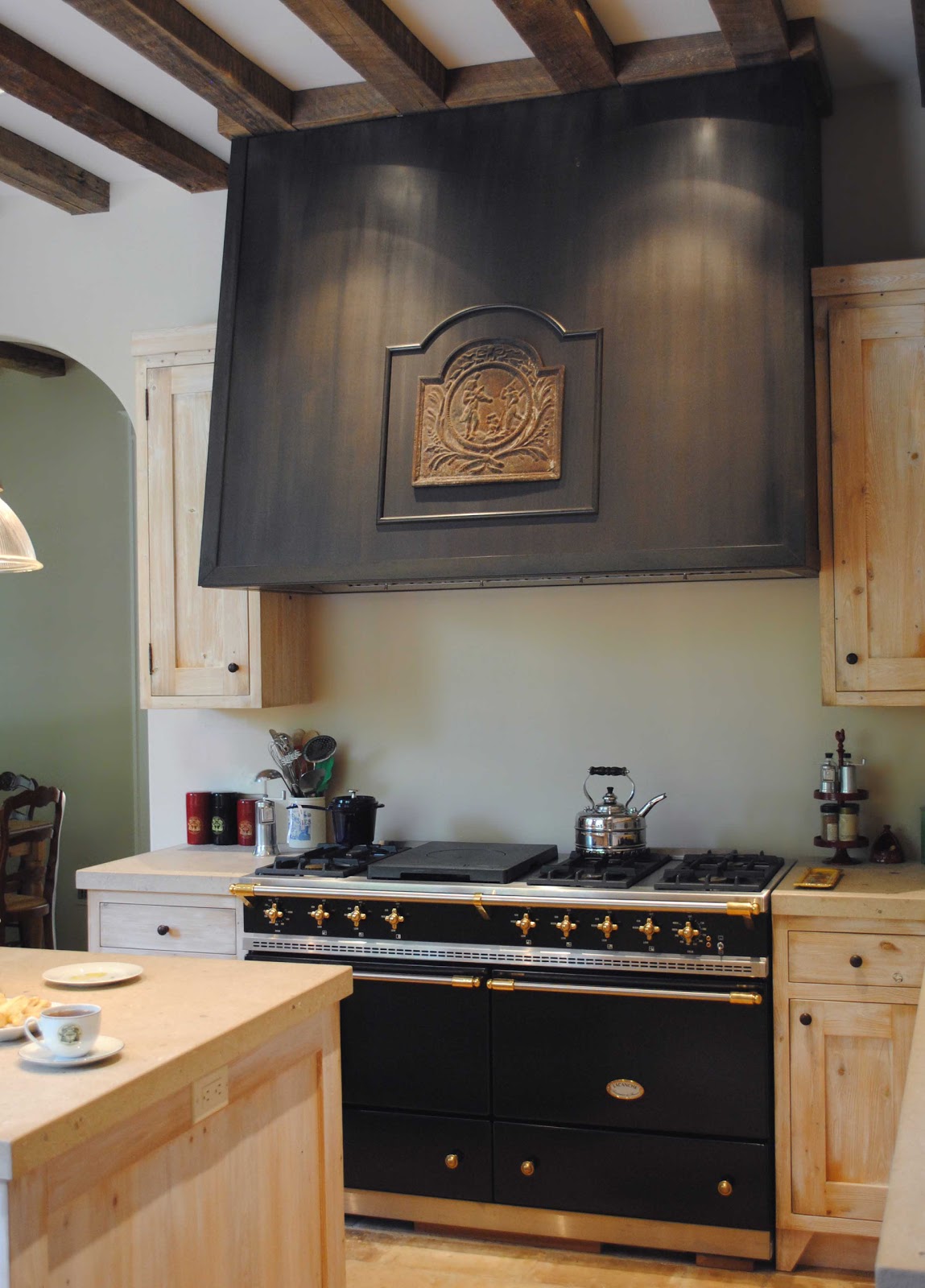 Tone on Tone: Old and New in Kitchen Renovation