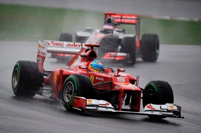 F1 Malaysia : Fernando Alonso Juara!