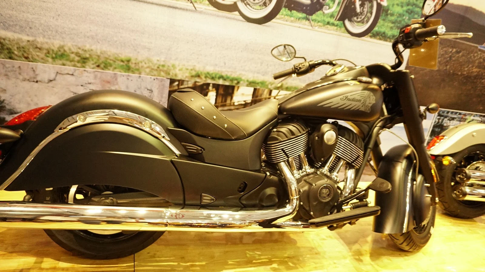 Indian Chief Dark Horse