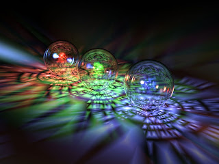 3D Bubble-Wallpaper