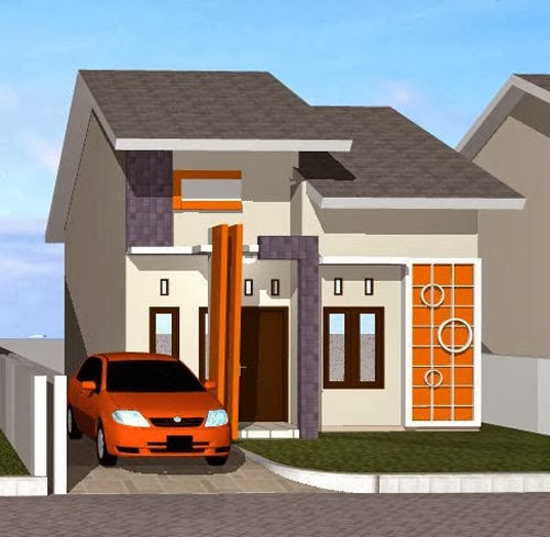 Desain Rumah Minimalis Type 36 Terbaru 2014 - Blog Koleksi 