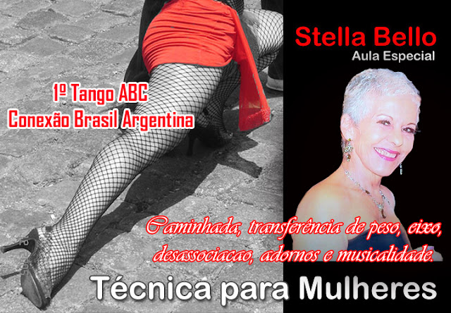 Stella Bello - Técnica para Mulheres - 1º Tango Abc