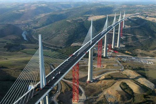 Millau Viaduct (France): World’s Highest Bridge