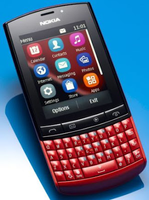 Nokia Asha 303, dual input