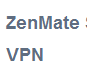 ZenMate Security, Privacy & Unblock VPN 2020 for windows