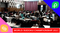 This video captures World Sudoku Championship 2017 last moments