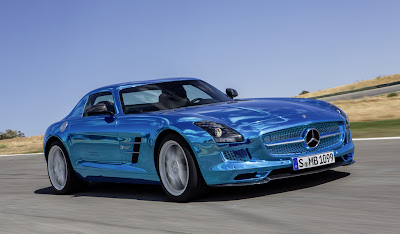 Mercedes-Benz SLS AMG Electric Drive