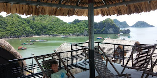 Isla Cat Ba, LePont Bungalow Hostel.