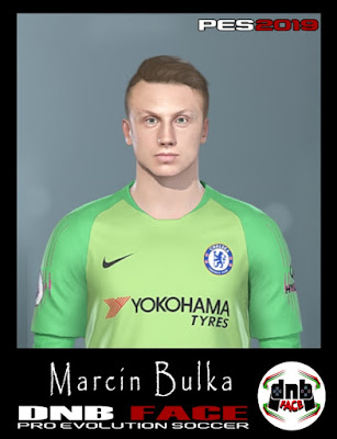 PES 2019 Faces Marcin Bulka by DNB