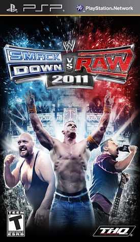 Descargar WWE SmackDown vs RAW 2011 para PSP