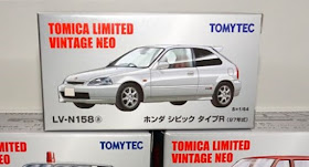 Tomica Limited Vintage NEO LV-N158a Honda Civic Type-R