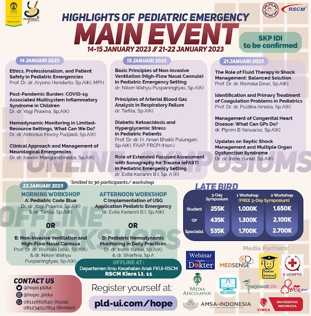 (SKP IDI) Main Event HOPE 2023 (Symposium dan Offline Workshop)