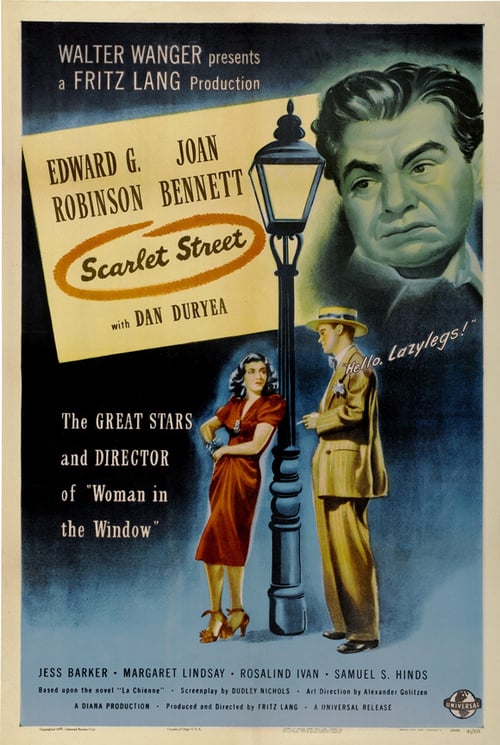 Watch Scarlet Street 1945 Full Movie With English Subtitles