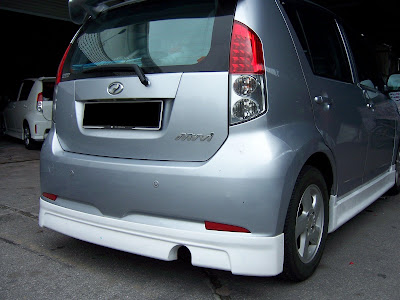 QQ BODYKIT: Myvi WALD