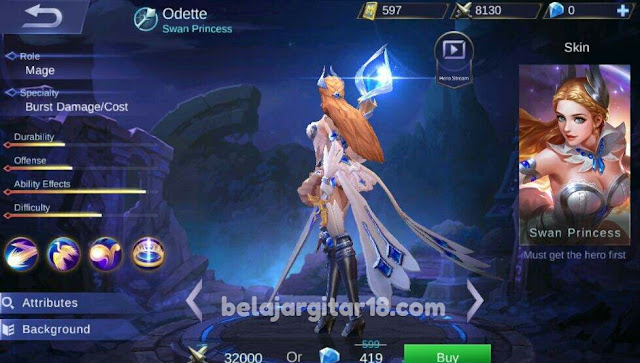 Odette mobile legends