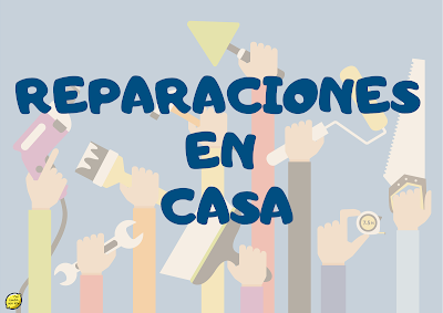  Reformas en casa - Vocabulario y ejercicios 