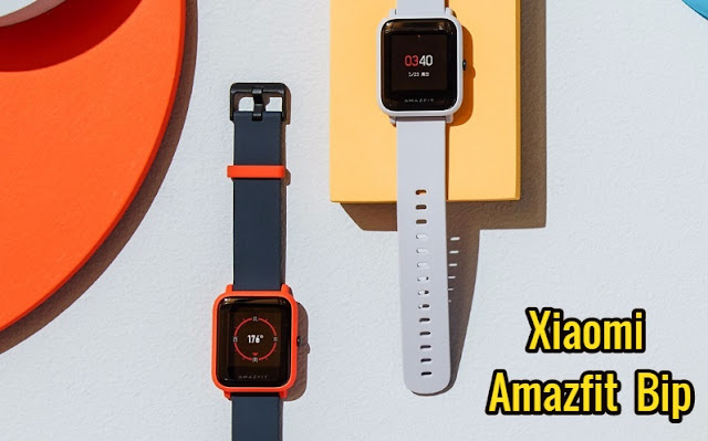 Versiones XIAOMI Amazfit BIP