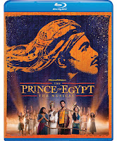 DVD & Blu-ray: THE PRINCE OF EGYPT - THE MUSICAL / LIVE FROM THE WEST END (2023)