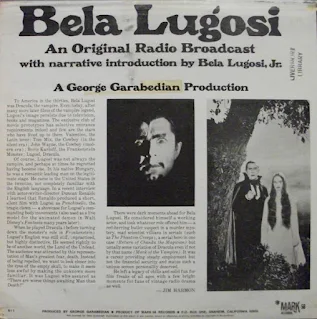 Bela Lugosi - Suspense (An original radio broadcast) (1973)