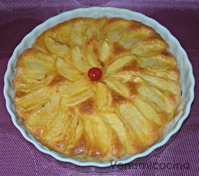 Tarta de manzana sin gluten