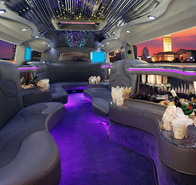 limo interior