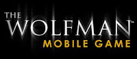 The Wolfman, mobile, phone, video, game