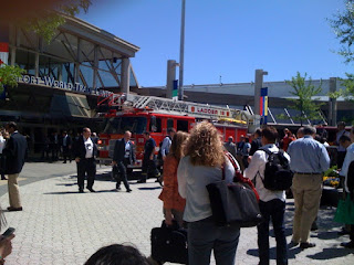 MarketingProfs B2B Forum Firetruck