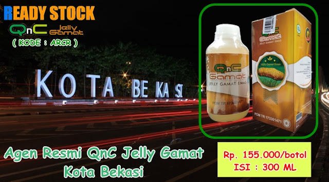 Agen QnC Jelly Gamat Di Bekasi