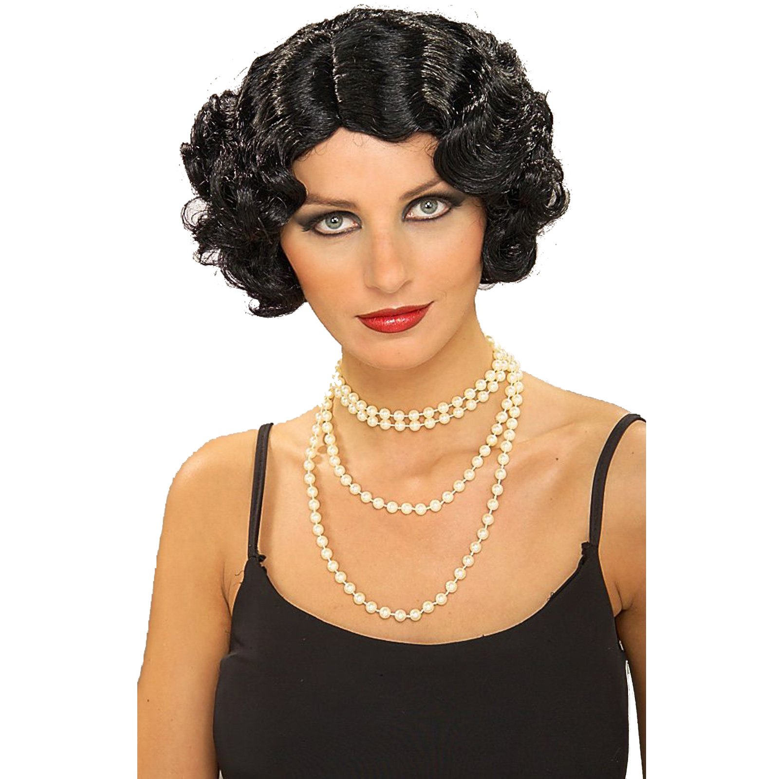 Layered Hairstyle: Flapper Hair