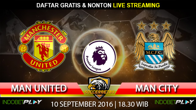 Prediksi Manchester United vs Manchester City 10 September 2016 (Liga Inggris)