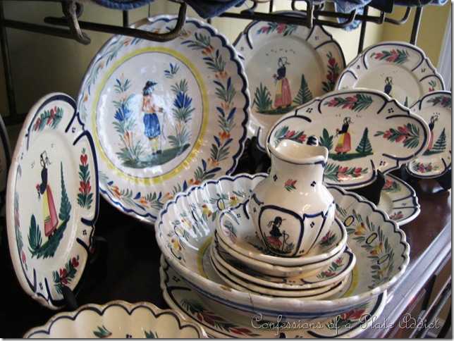 CONFESSIONS OF A PLATE ADDICT Shelves...Country French Style CONFESSIONS OF A PLATE ADDICT Shelves...Country French Style
