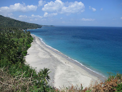 pantai setangi lombok