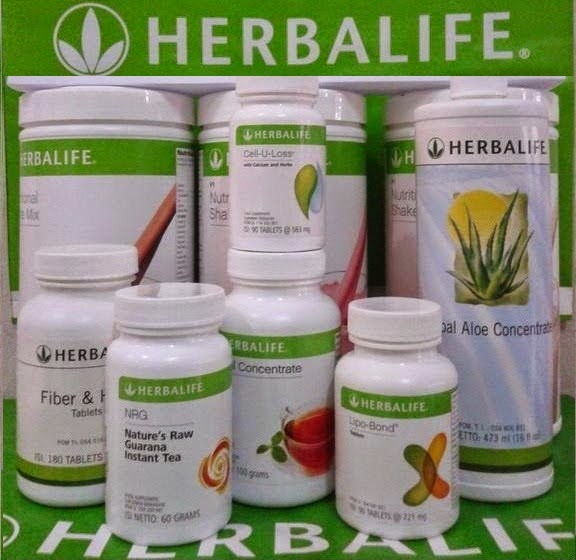 PAKET DIET HERBALIFE 1 BULAN Cara Diet Sehat Herbalife