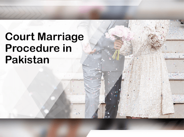 Marriage Bureau Khanewal with Fcility of Court Marriage in Pakistan