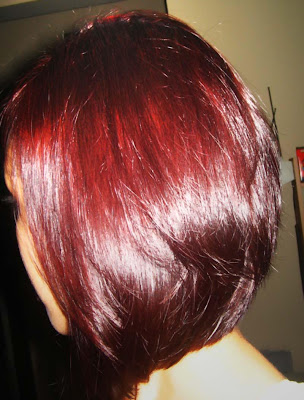 burgundy hair colour. Burgundy Hair Color Loreal.