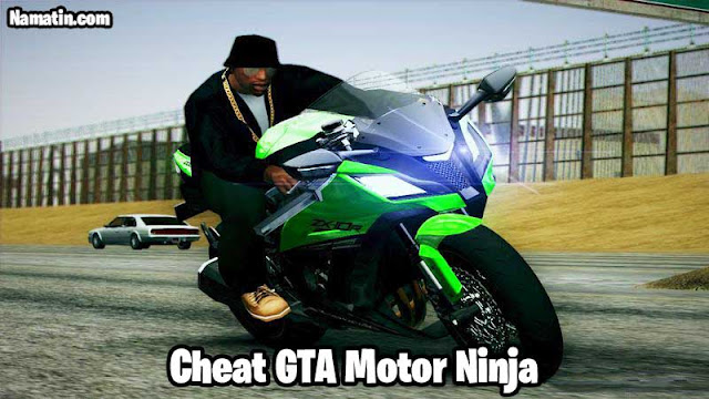 cheat gta ps2 motor ninja