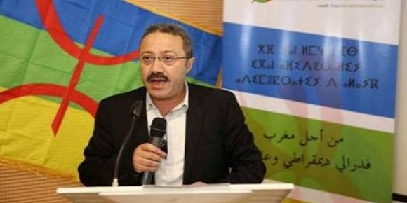 احمد أرحموش"، المحامي والرئيس السابق لـ"الشبكة الأمازيغية من أجل المواطنة