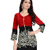 Cotton Printed Casual Wear Kurti - SKU 620