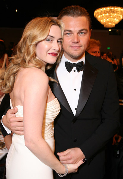 kate winslet picturess. Leonardo DiCaprio and Kate