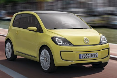 Electric Volkswagen Up in 2013