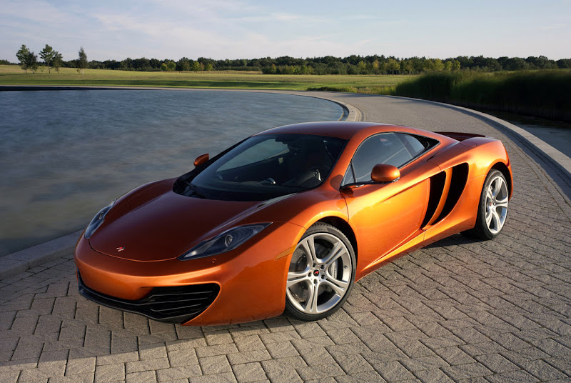 2010 McLaren Twin-Turbo MP4-12C